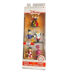 Disney Nano MetalFigs 100% Die-Cast Metal 5 Pack Figure Collector’s Set 2017 NEW